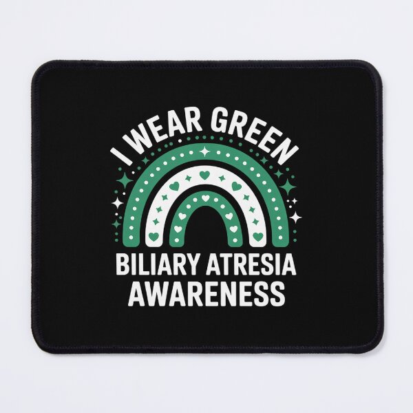 Item preview, I Wear Green Biliary Atresia Awareness designed and sold by BlassmausArt.