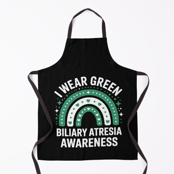 Item preview, I Wear Green Biliary Atresia Awareness designed and sold by BlassmausArt.