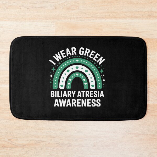 Item preview, I Wear Green Biliary Atresia Awareness designed and sold by BlassmausArt.