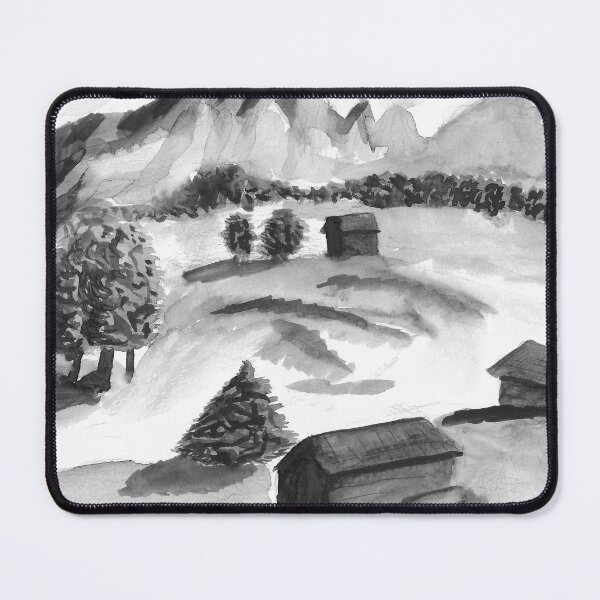 Item preview, Black and White Landscape designed and sold by Eli-H-Works.