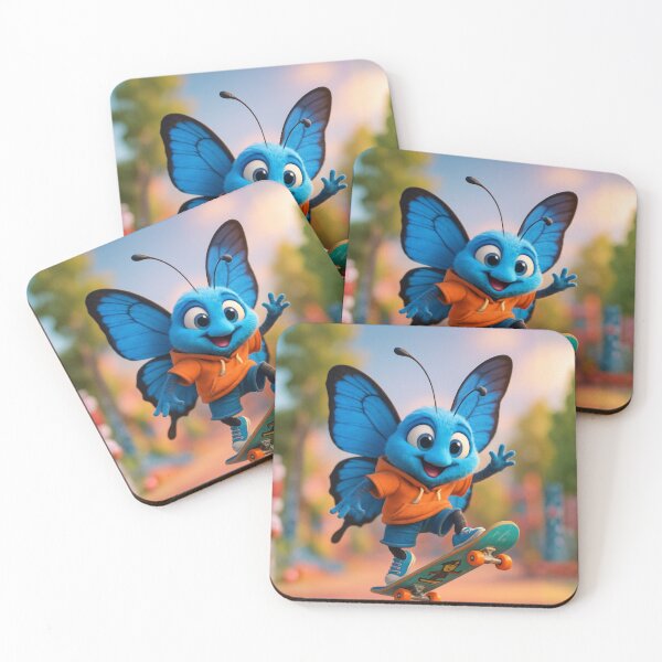 Item preview, Skater Ulysses Butterfly designed and sold by Sillytoe.
