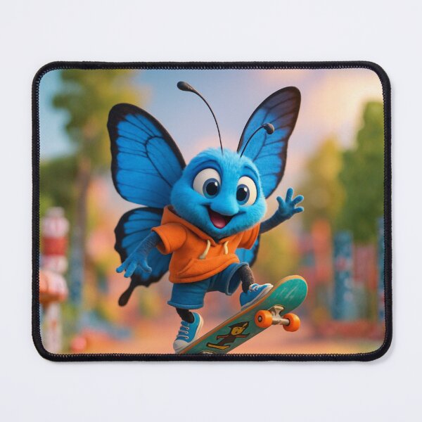 Item preview, Skater Ulysses Butterfly designed and sold by Sillytoe.