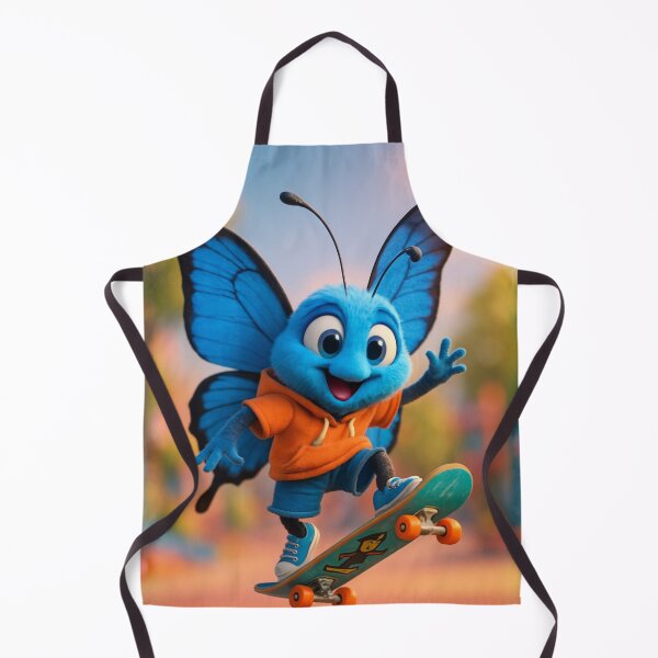 Item preview, Skater Ulysses Butterfly designed and sold by Sillytoe.