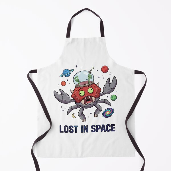 Item preview, Lost In Space — Funny Alien Bug Monster Astronaut Helmet Cartoon Planets Tee designed and sold by etzzee.