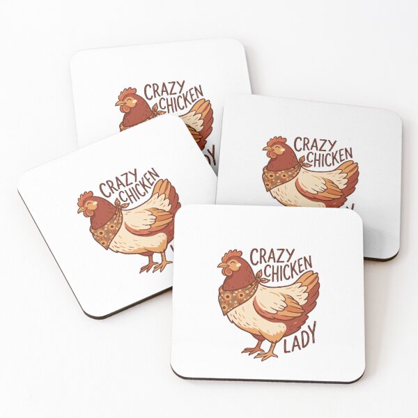 Item preview, Crazy Chicken Lady designed and sold by Mr-AShop.