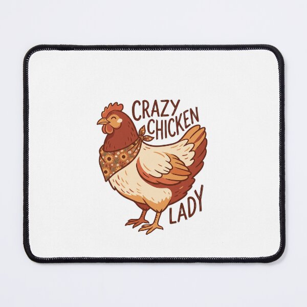 Item preview, Crazy Chicken Lady designed and sold by Mr-AShop.