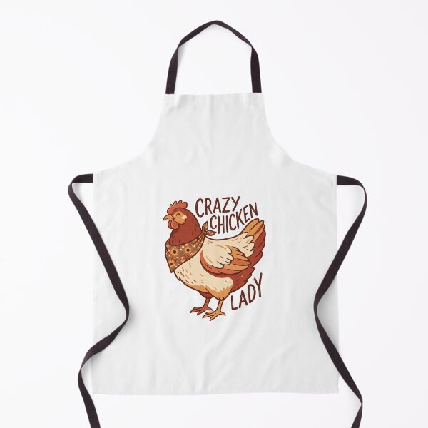 Item preview, Crazy Chicken Lady designed and sold by Mr-AShop.