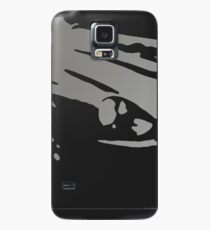Datsun 240Z Detail - Gray on black Case/Skin for Samsung Galaxy