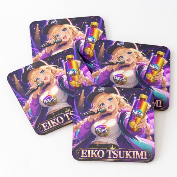 Item preview, Eiko Tsukimi (Ya Boy Kongming!) designed and sold by Kitsune Merchant.