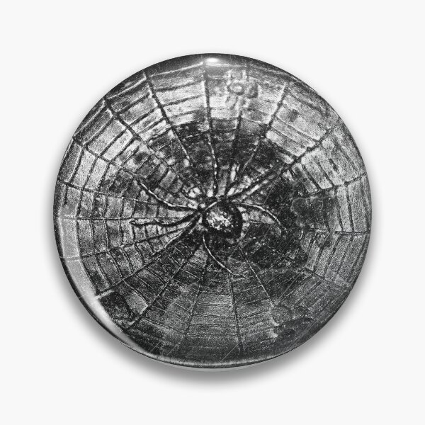 Item preview, 1915 Spider Web Ashtray Antique Cast Metal designed and sold by Ghoul Enterprises.