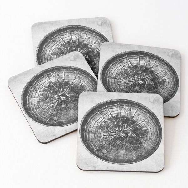 Item preview, 1915 Spider Web Ashtray Antique Cast Metal designed and sold by Ghoul Enterprises.