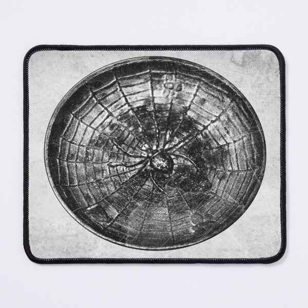 Item preview, 1915 Spider Web Ashtray Antique Cast Metal designed and sold by Ghoul Enterprises.