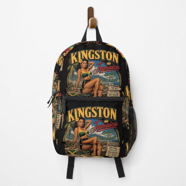 Item preview, Pinup KINGSTON JAMAICA Variant  designed and sold by PINDROPPA.