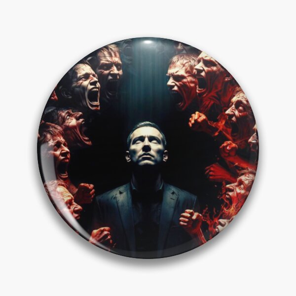 Item preview, Divided Man Has No Voice - The Axis of Sovereignty designed and sold by MarioZ137.