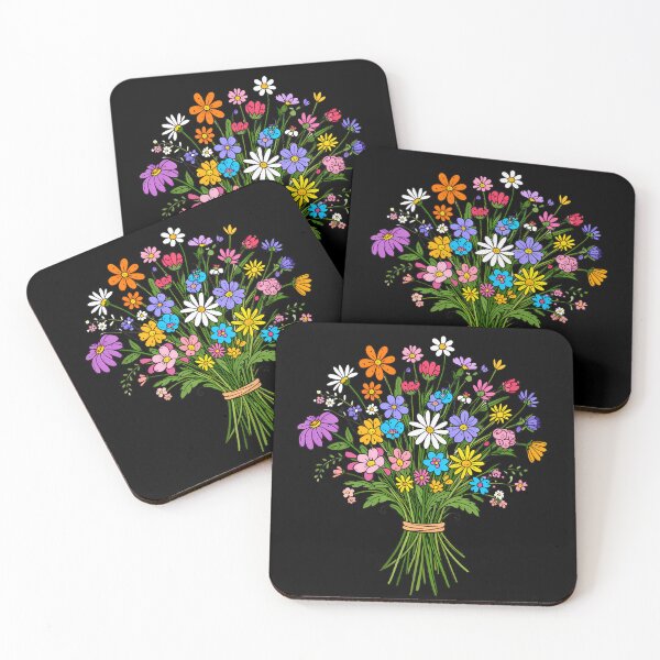 Item preview, Wildflower Bouquet designed and sold by WrenAndWhimsy.