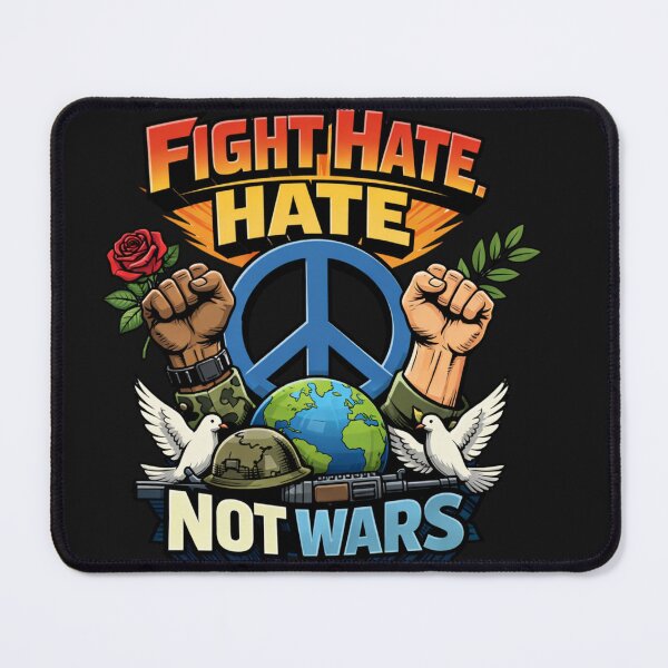 Item preview, Peace Symbol Doves Global Harmony Design designed and sold by Tsugraf Designs.