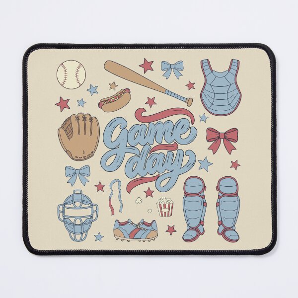 Item preview, Game Day Baseball. designed and sold by EunsooLee.