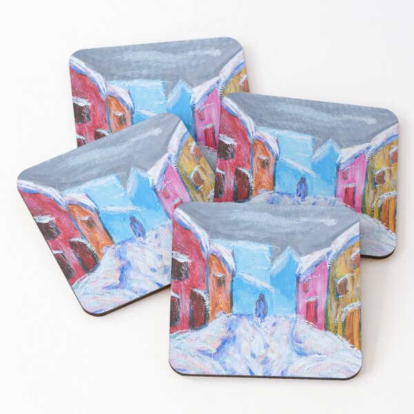 Item preview, Walking home designed and sold by Rossarosrocksandtrees.