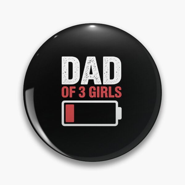 Item preview, Dad of 3 Girls Fathers Day from Daughter Wife Dad designed and sold by fferomananul.