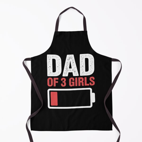 Item preview, Dad of 3 Girls Fathers Day from Daughter Wife Dad designed and sold by fferomananul.