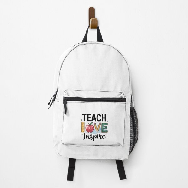 Item preview, Cute Teach Love and Inspire Graphic designed and sold by fferomananul.