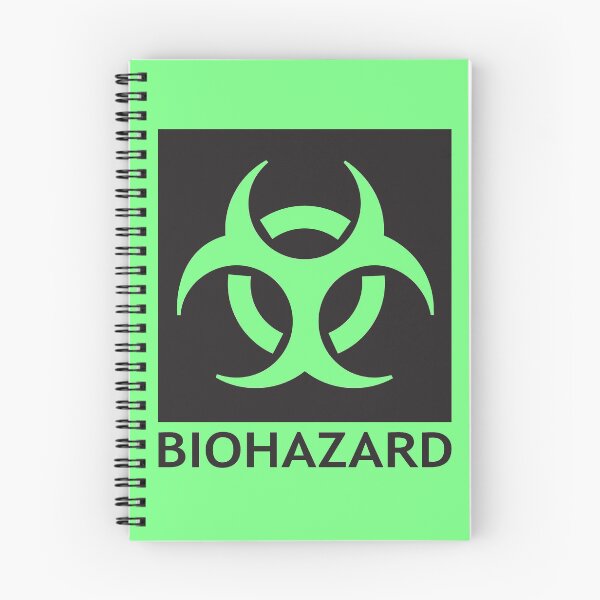 Item preview, Biohazard! designed and sold by DoodleDashCollective.
