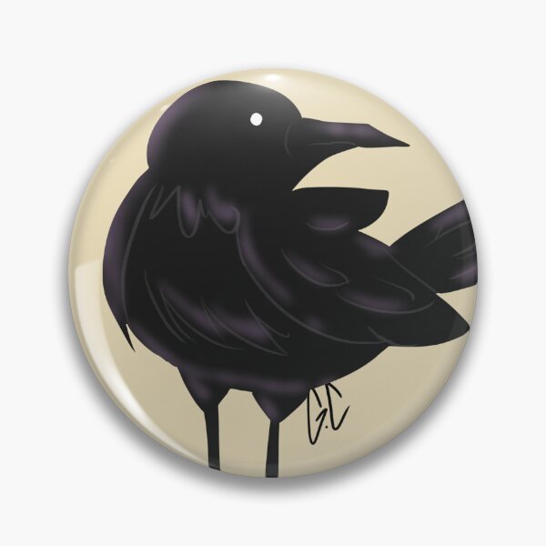Item preview, Raven designed and sold by Ginette's Attic.