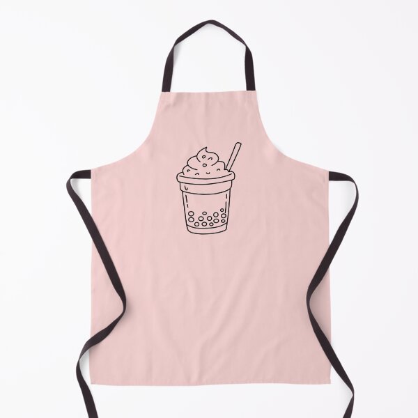 Item preview, bubble iced milk tea with tapioca pearls, whipped cream topping designed and sold by RS4you.