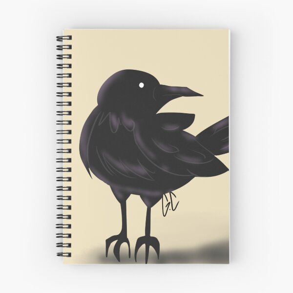 Item preview, Raven designed and sold by Ginette's Attic.