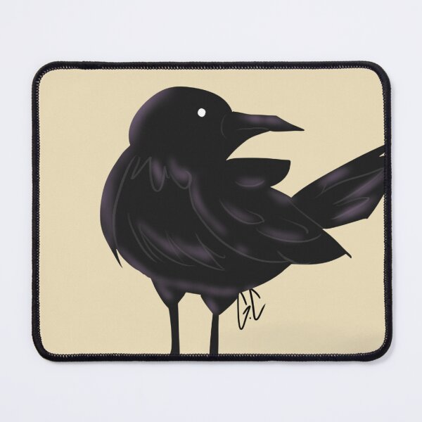 Item preview, Raven designed and sold by Ginette's Attic.