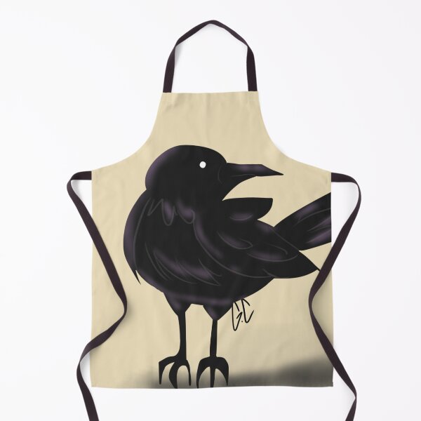 Item preview, Raven designed and sold by Ginette's Attic.