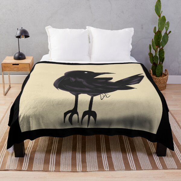 Item preview, Raven designed and sold by Ginette's Attic.