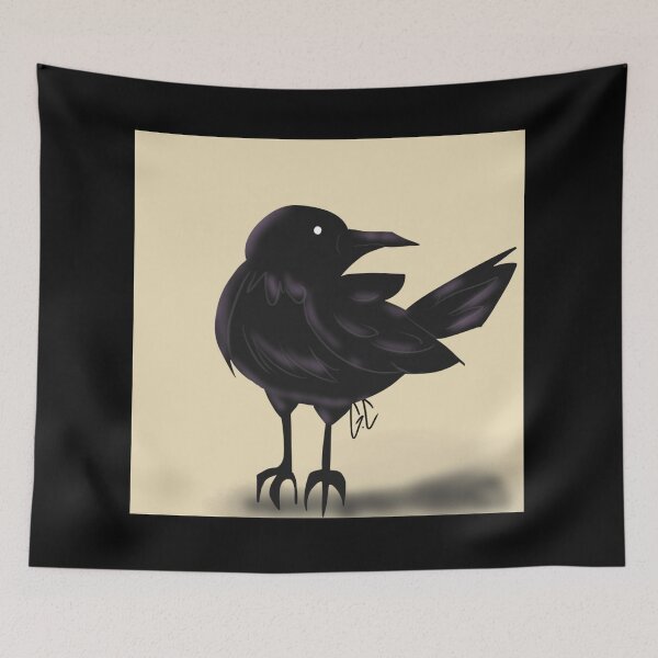 Item preview, Raven designed and sold by Ginette's Attic.