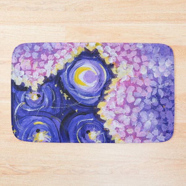Item preview, Fireflies and Hydrangeas designed and sold by Rossarosrocksandtrees.