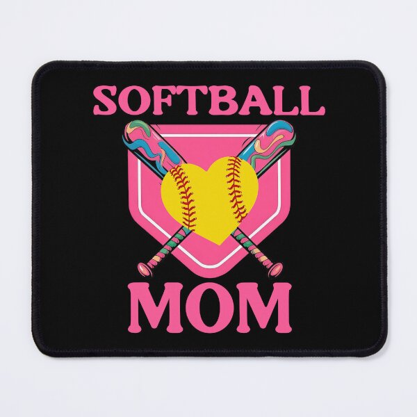 Item preview, Softball Mom Pink Heart Bats designed and sold by LashondaGreen89.