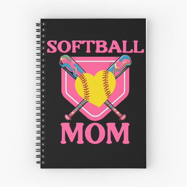 Item preview, Softball Mom Pink Heart Bats designed and sold by LashondaGreen89.