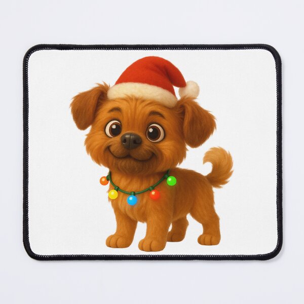 Item preview, Christmas Brug Dog designed and sold by Sillytoe.