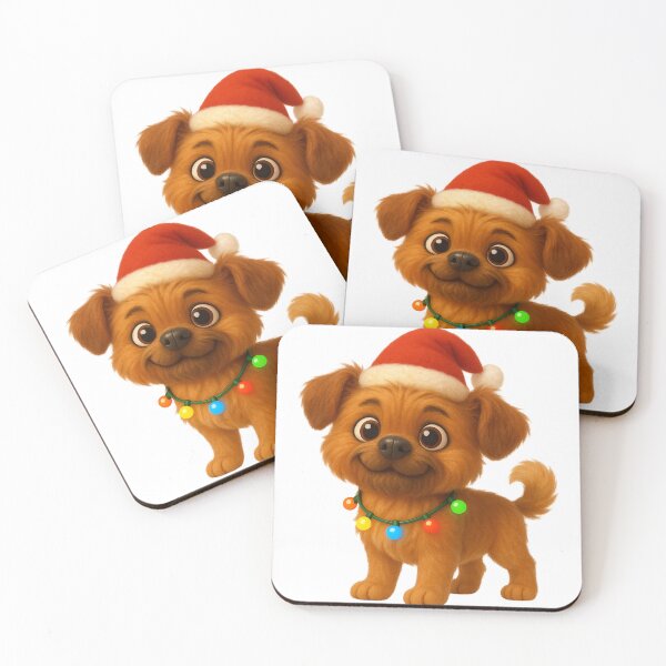 Item preview, Christmas Brug Dog designed and sold by Sillytoe.