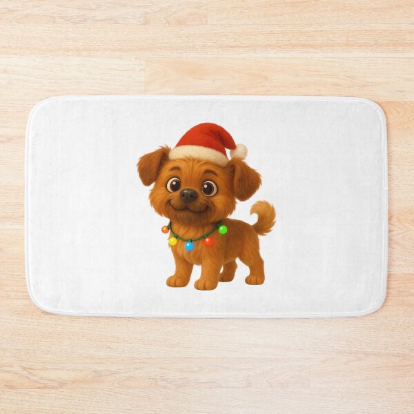 Item preview, Christmas Brug Dog designed and sold by Sillytoe.