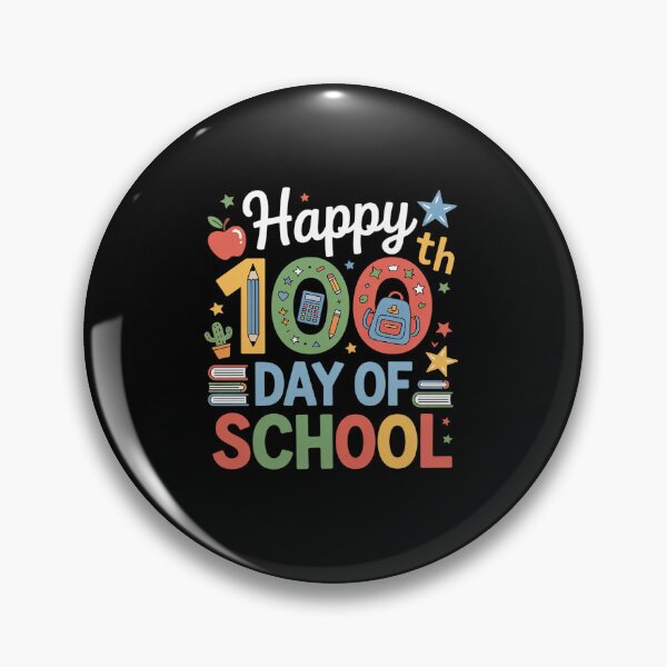 Item preview, Happy 100th Day of School 100 Days of School Teacher Student designed and sold by fferomananul.
