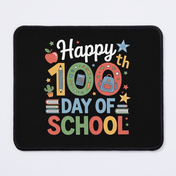 Item preview, Happy 100th Day of School 100 Days of School Teacher Student designed and sold by fferomananul.