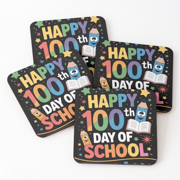 Item preview, Happy 100th Day of School 100 Days of School Teacher Student  2026 designed and sold by fferomananul.