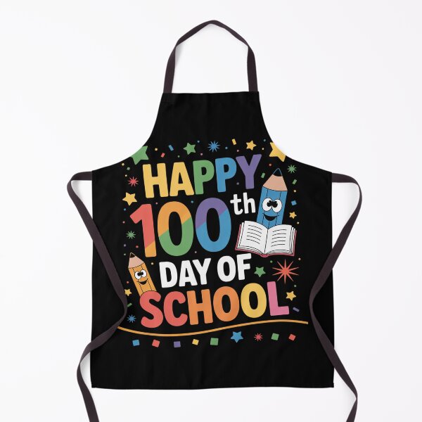 Item preview, Happy 100th Day of School 100 Days of School Teacher Student 2026 designed and sold by fferomananul.