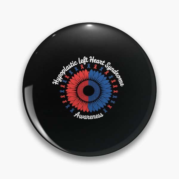 Item preview, Hypoplastic Left Heart Syndrome Awareness Sunflower HLHS designed and sold by fferomananul.