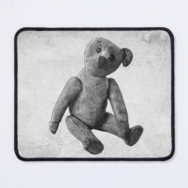 Item preview, Antique Teddy Bear Worn Loved Haunted Toy designed and sold by Ghoul Enterprises.