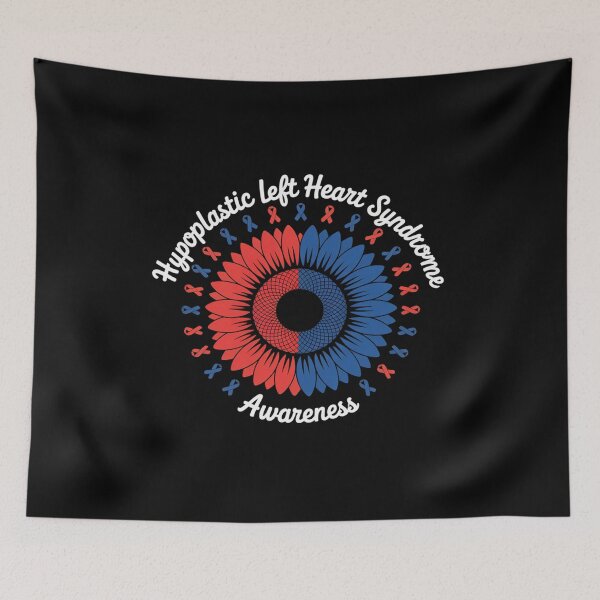 Item preview, Hypoplastic Left Heart Syndrome Awareness Sunflower HLHS designed and sold by fferomananul.