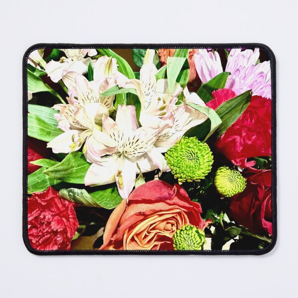 Item preview, F L O W E R S ON BLACK designed and sold by ROSENDE ART HOUSE.