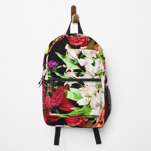 Item preview, F L O W E R S ON BLACK designed and sold by ROSENDE ART HOUSE.
