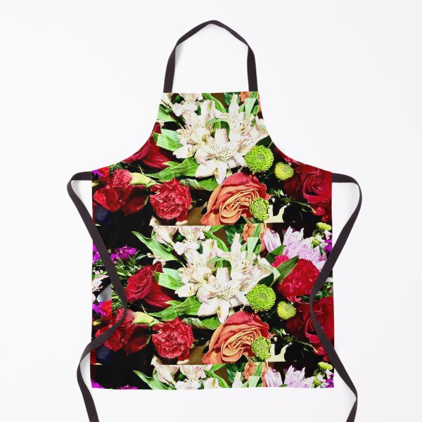 Item preview, F L O W E R S ON BLACK designed and sold by ROSENDE ART HOUSE.
