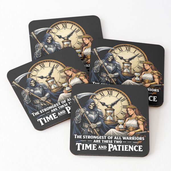 Item preview, Ancient Wisdom Figures Clock Hourglass Art designed and sold by Tsugraf Designs.